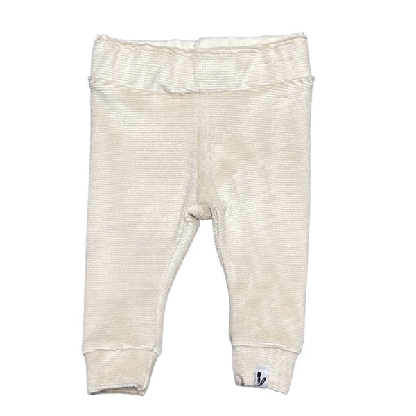 Newborn pants small cord light beige