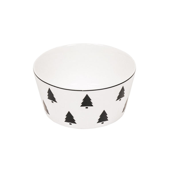 Bowl - Xmas Tree - Newbone China - 11,5x11,5x5,5cm