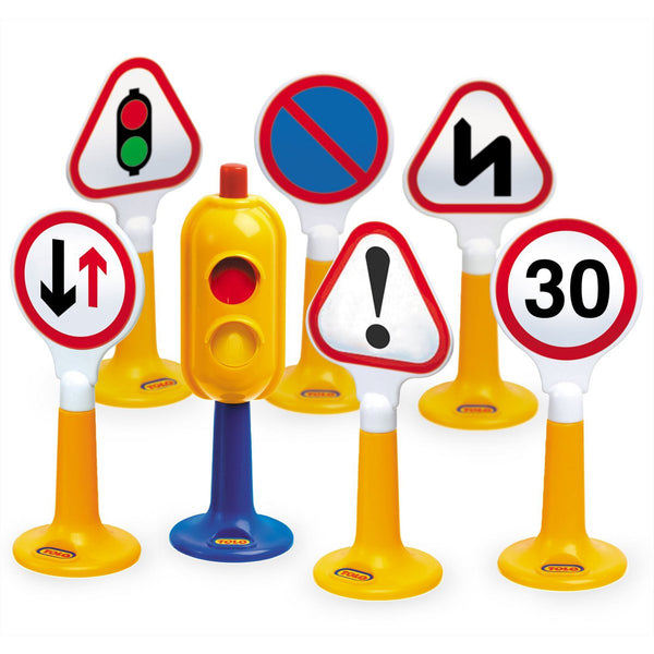 Tolo First Friends Traffic Signs - 7 Pieces