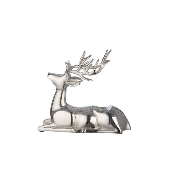 Flessenhouder Hirsch Xaverl, hoogte 24.5 cm Elegant