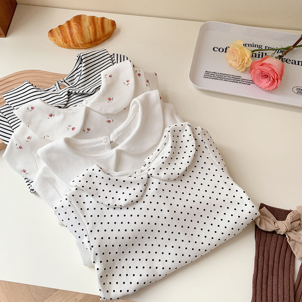 Annie & Charles® cotton baby bodysuit NAOMI