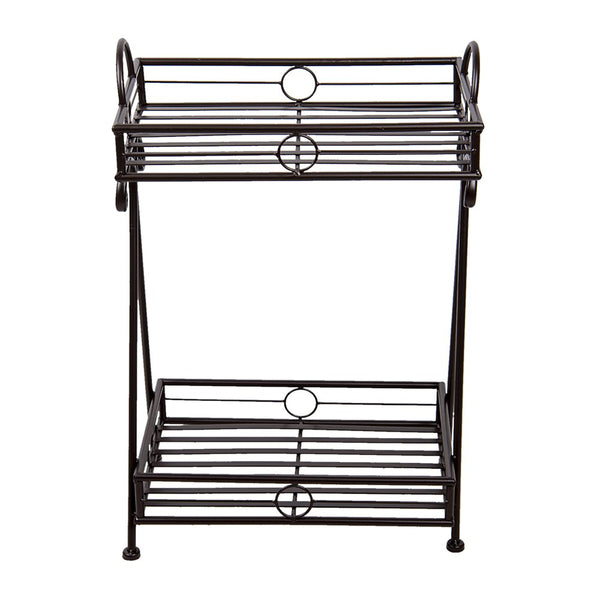 Storage rack Brown 40x25x61 cm