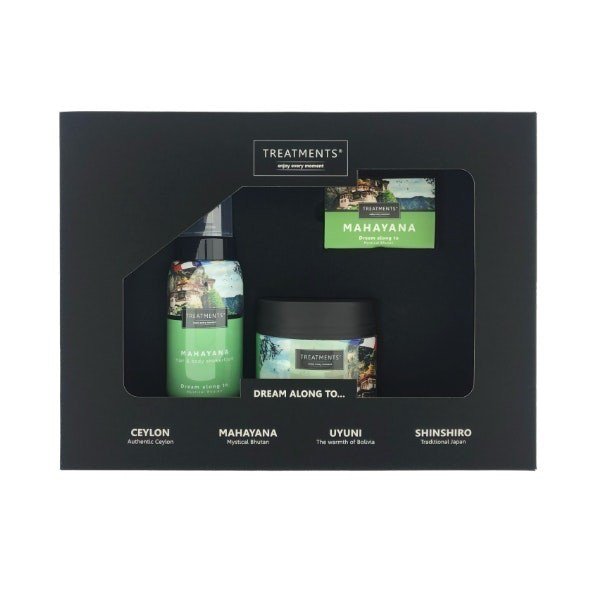 Treatments® - GSSM - Giftbox Shower & Scrub - Mahayana