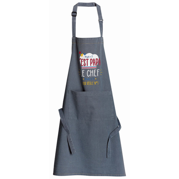 Chef Papa Jeans Cooking Apron 72 x 90