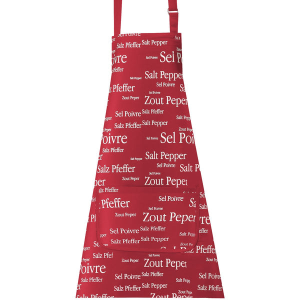 Salt & Red Pepper Apron