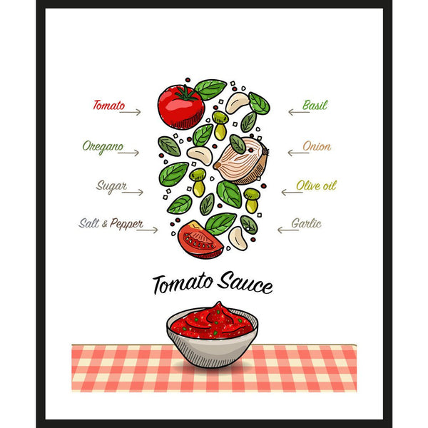 Frame picture - Tomato Sauce