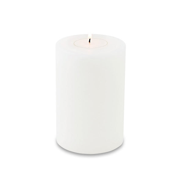 EDZARD tea light holder permanent candle Cornelius Height 12 cm, diameter 8 cm, heat-resistant up to 90 degrees